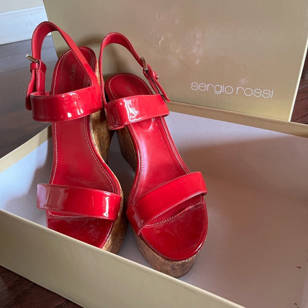 Sergio Rossi Scarpe Donna Sandal